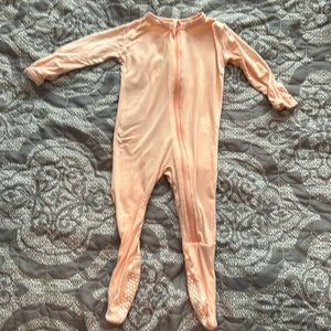 Kickee Pants Footie with Zipper